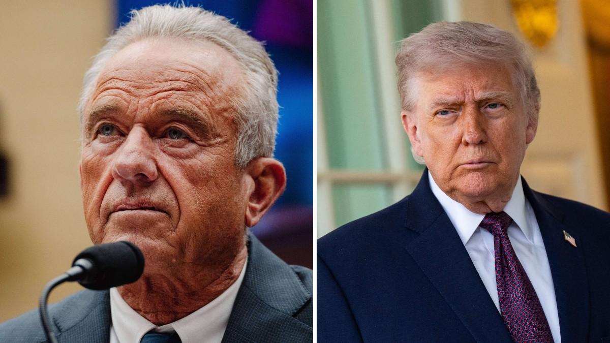 RFK Jr. defends Donald Trump's bogus calculations