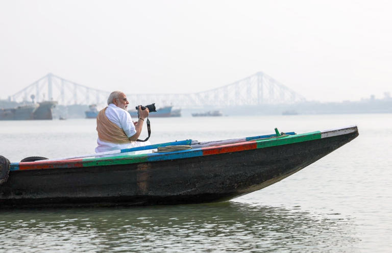 Beyond the spotlight: PM Modi's recurring moments behind the camera