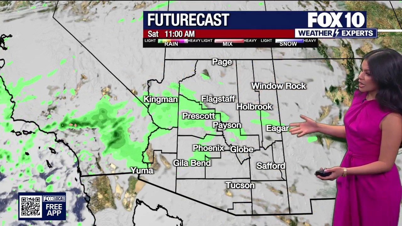 Arizona weather forecast: Cooler temperatures expected this weekend