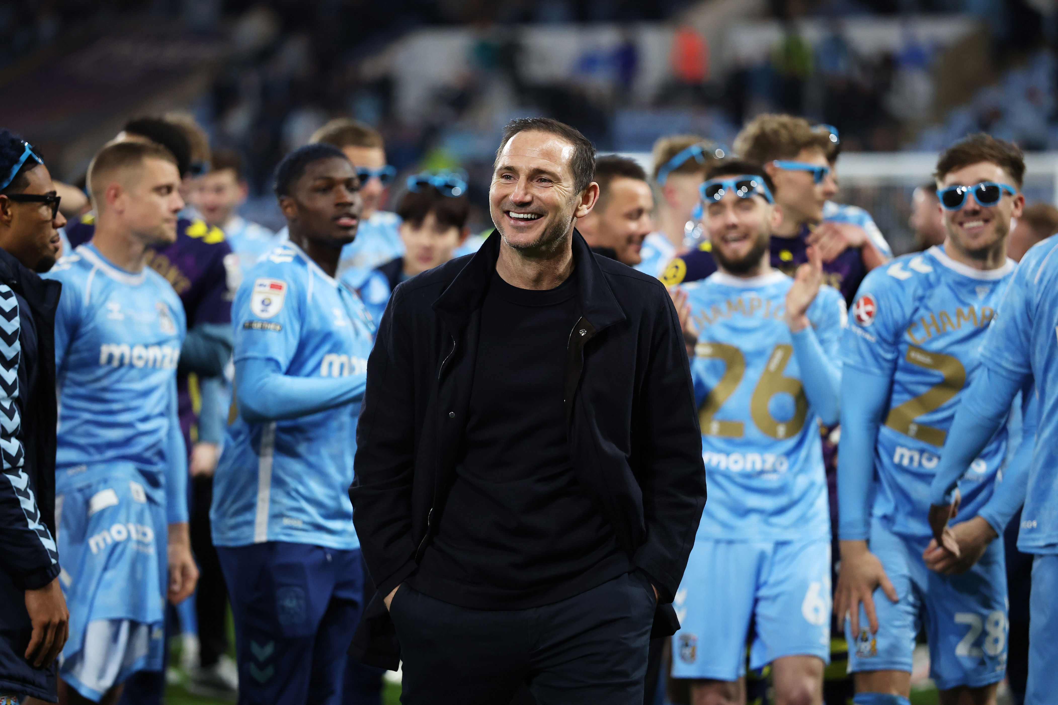 Frank Lampard’s ‘business’ is at Coventry, not Chelsea