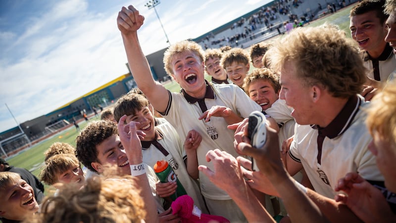 High school boys soccer: Davis guarantees outright Region 1 title with ...