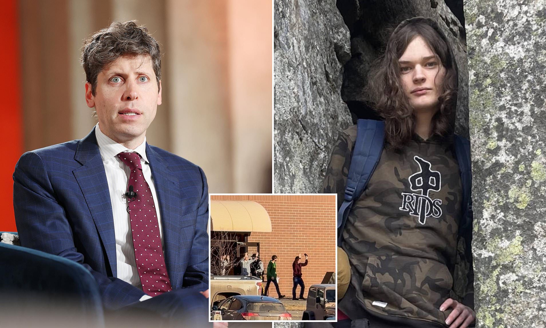OpenAI CEO Sam Altman apologizes for not flagging mass shooter to police