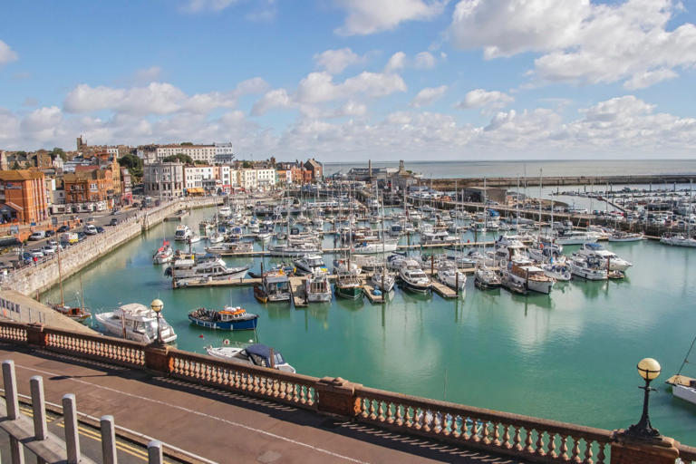 The 'dazzling' UK seaside town that's like being on the Amalfi Coast