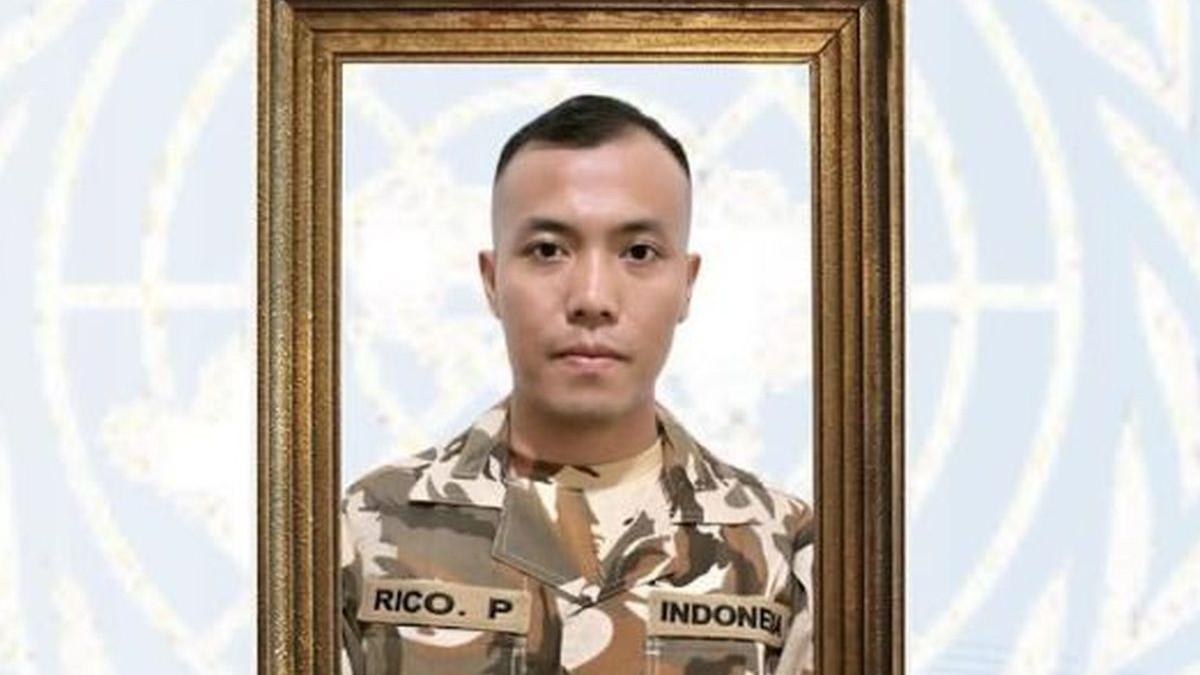 Praka Rico, Prajurit TNI Gugur dalam Misi PBB di Lebanon