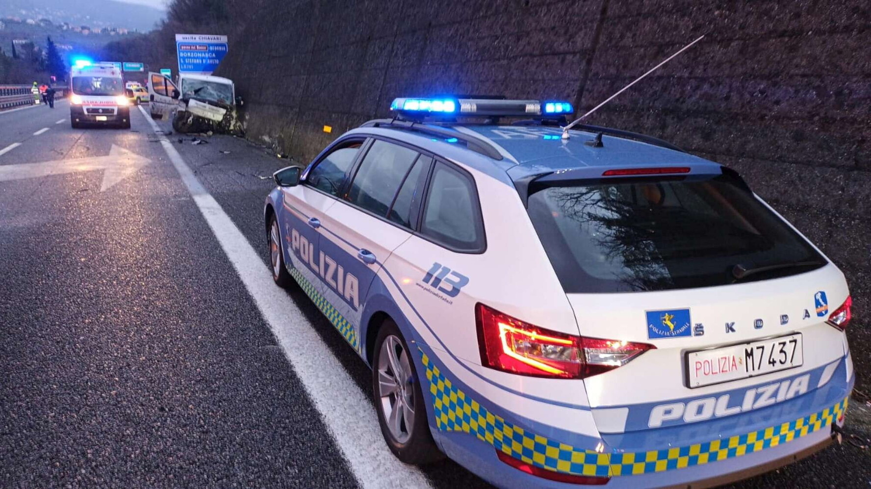 Roma, incidente stradale vicino a Fiumicino: un morto e tre feriti