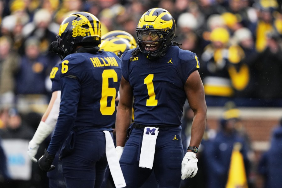 Cowboys select Jaishawn Barham in the third round