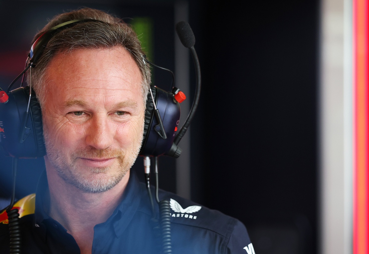 Former Red Bull F1 boss Horner sparks intrigue with MotoGP appearance ...