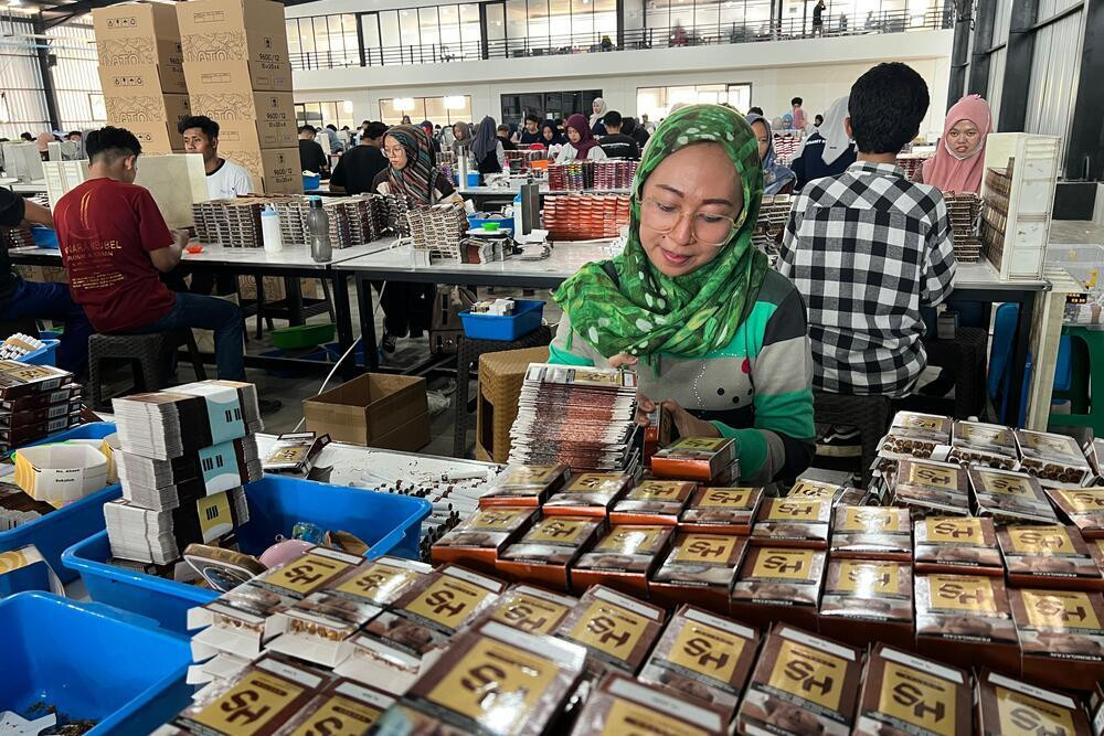 Pabrikan rokok di Magelang serap puluhan tenaga kerja disabilitas