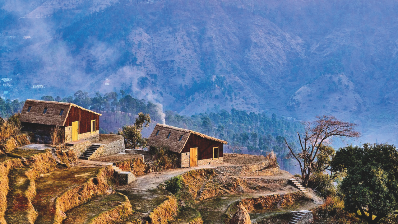 Hiking in style in the Indian Himalayas