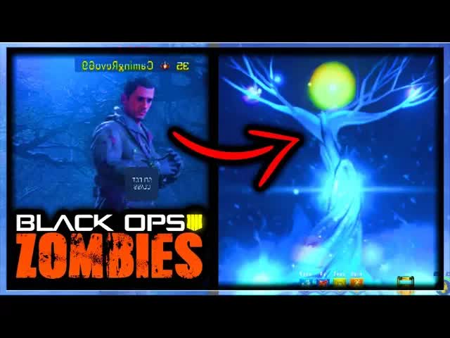 Black Ops 4 zombies forest finally explained! (How it makes sense ...