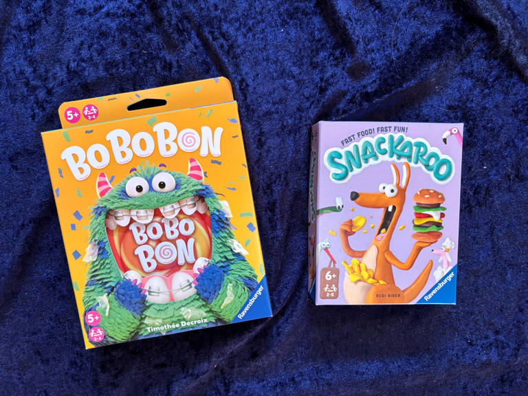 „BoBoBon“ und „Snackaroo“: Leckereien aus dem Hause Ravensburger
