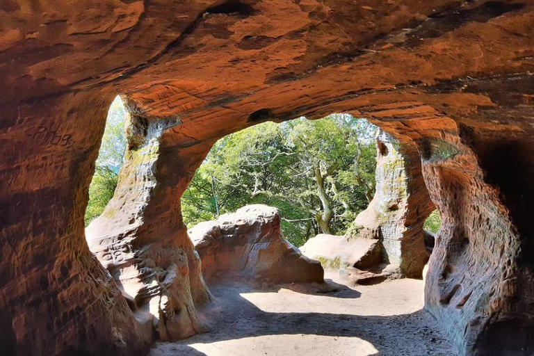 'Hidden gem' walk with spooky rock formations 1.5 hours from Stoke