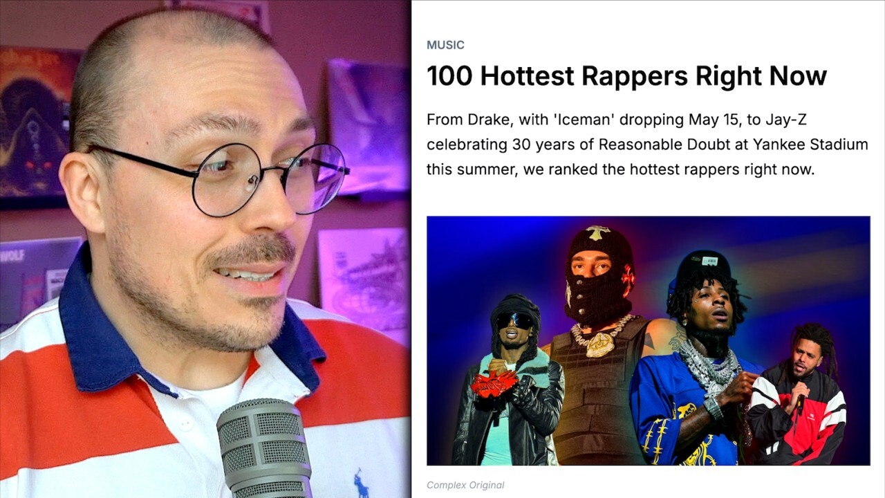 This 100 Hottest Rappers List Is...