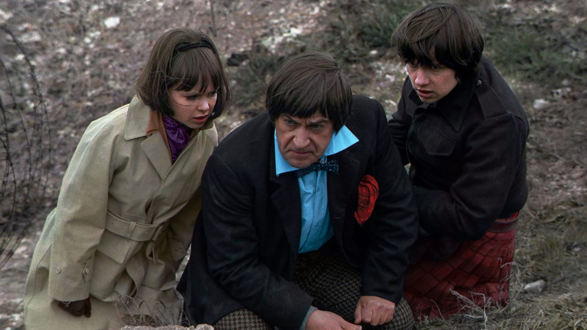 Every lost 'Doctor Who' episode that's been recovered