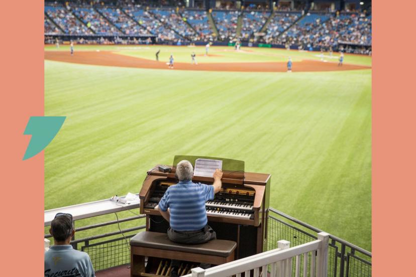 L'orgue, ce joueur majeur du sport spectacle aux USA