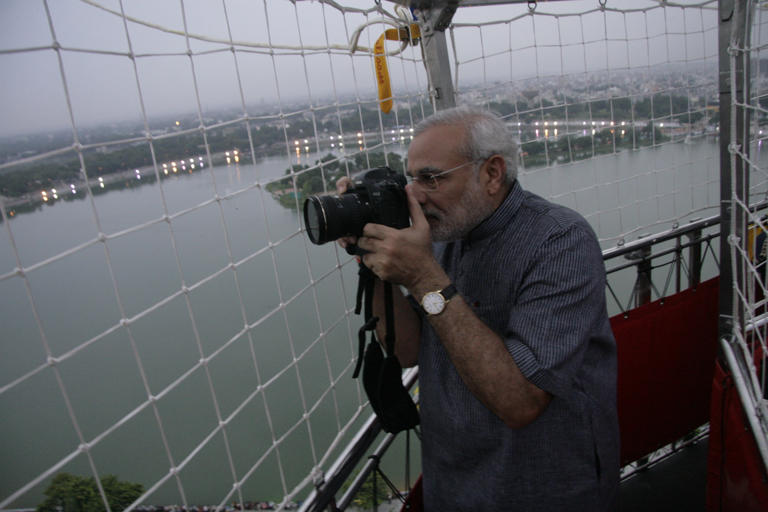 Beyond the spotlight: PM Modi's recurring moments behind the camera