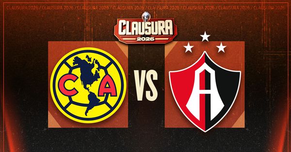 Liga MX: ¿cuándo y dónde ver América vs Atlas jornada 17 Clausura 2026?