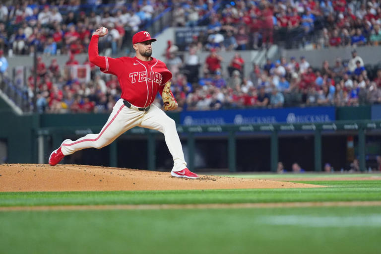 Athletics hit 3 solo homers on 7 pitches off Rangers' Eovaldi in 1st ...