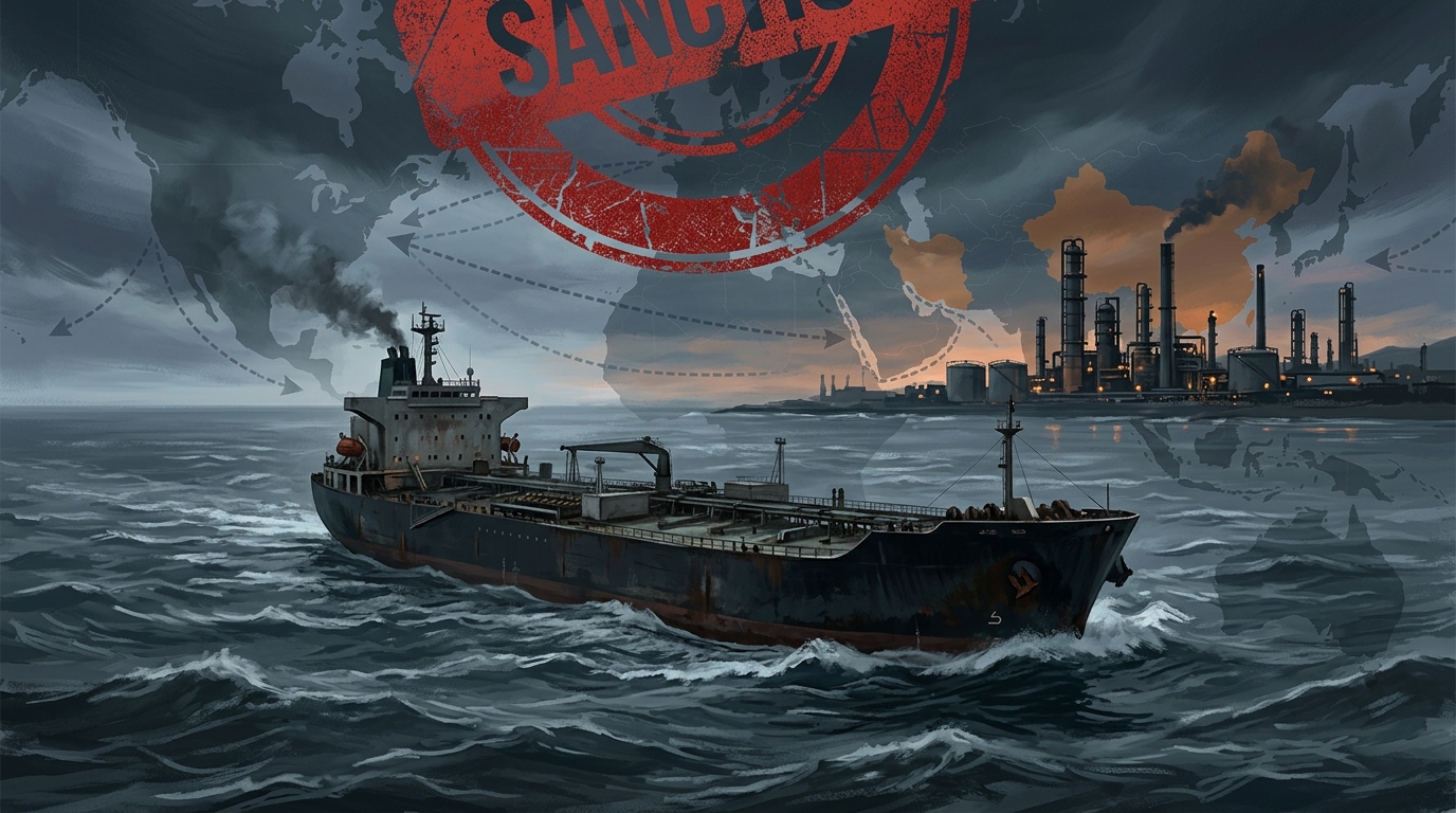 US sanctions major China refinery and 40 shippers as Iran oil squeeze ...