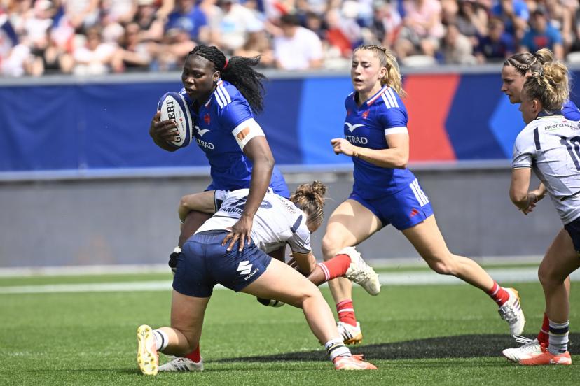 6 Nations féminin : à quelle heure et sur quelle chaîne voir France ...