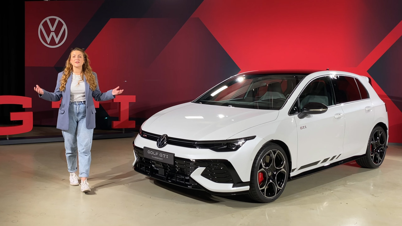 New features and modern design of a legendary GTI Clubsport
