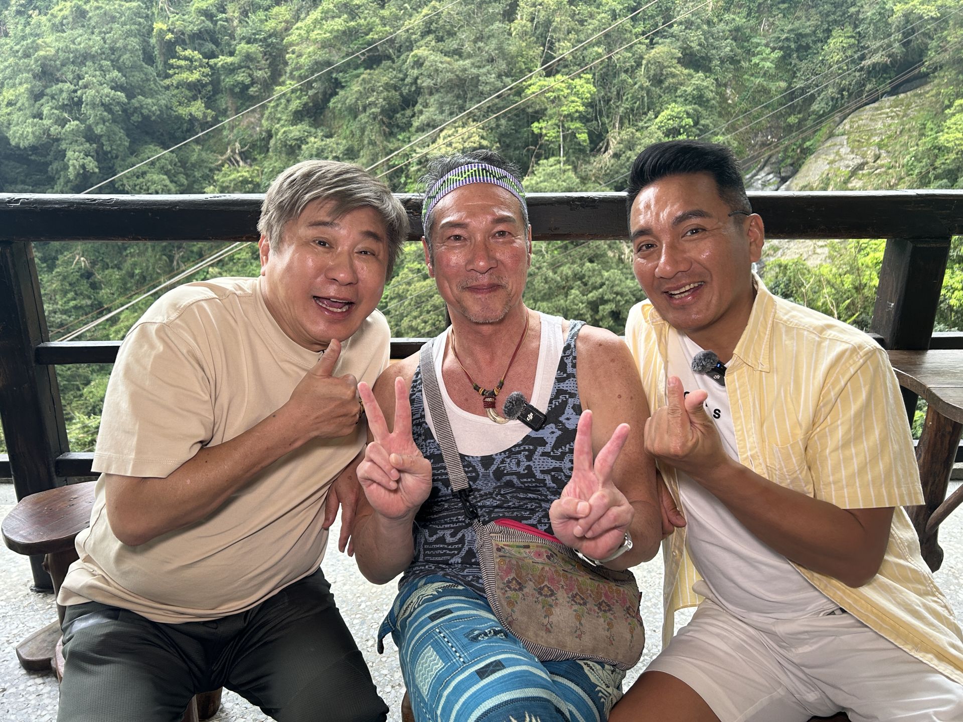 胡瓜《下面一位》邀老友黃仲崑共演「男人回憶錄」