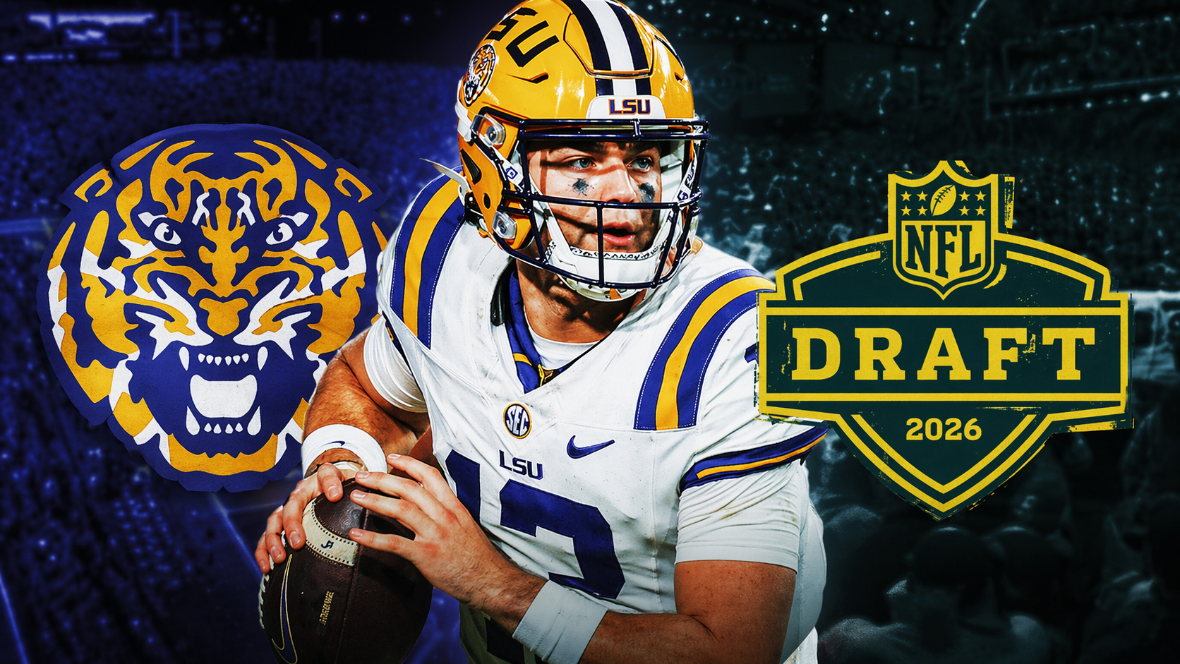 LSU football 2026 NFL draft tracker: Rounds 4-7