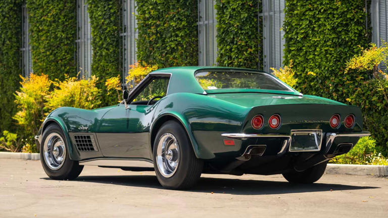 The rarest engine ever in a Chevrolet production car