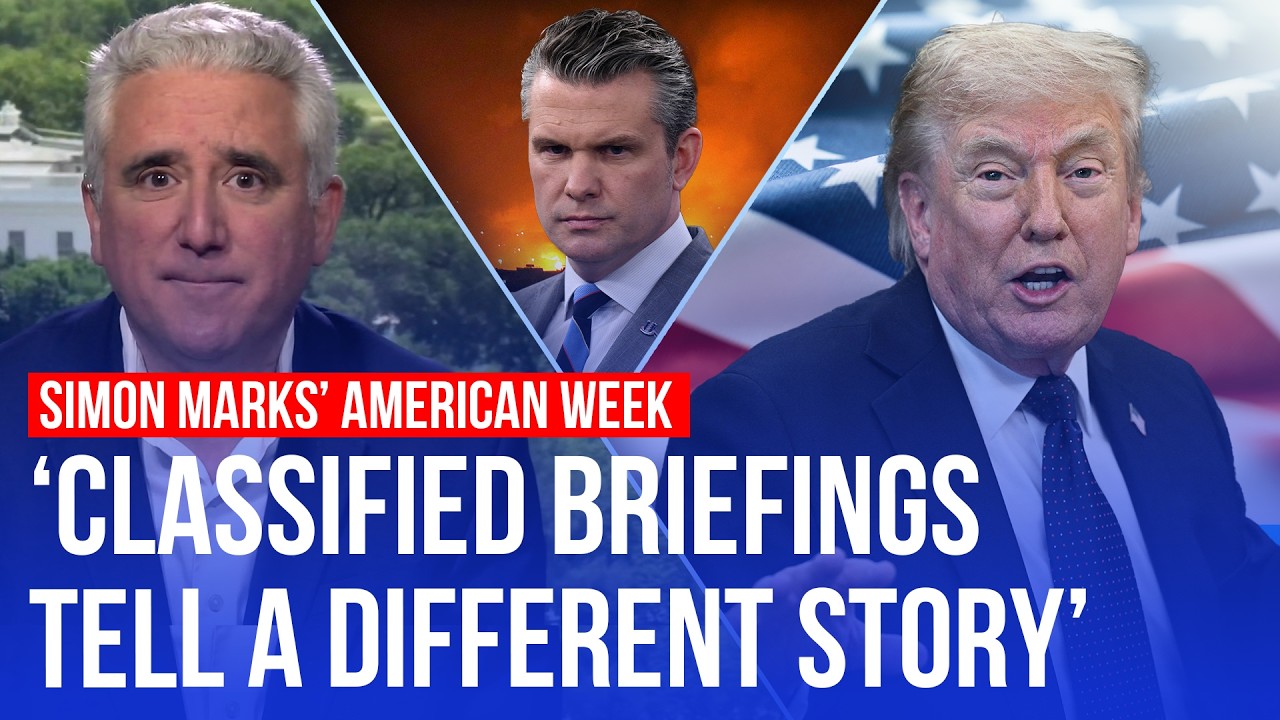 What Trump isn't saying about Iran | Simon Marks' American Week