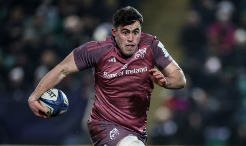 Tipp Man Gleeson plots path from Munster to an Ireland jersey