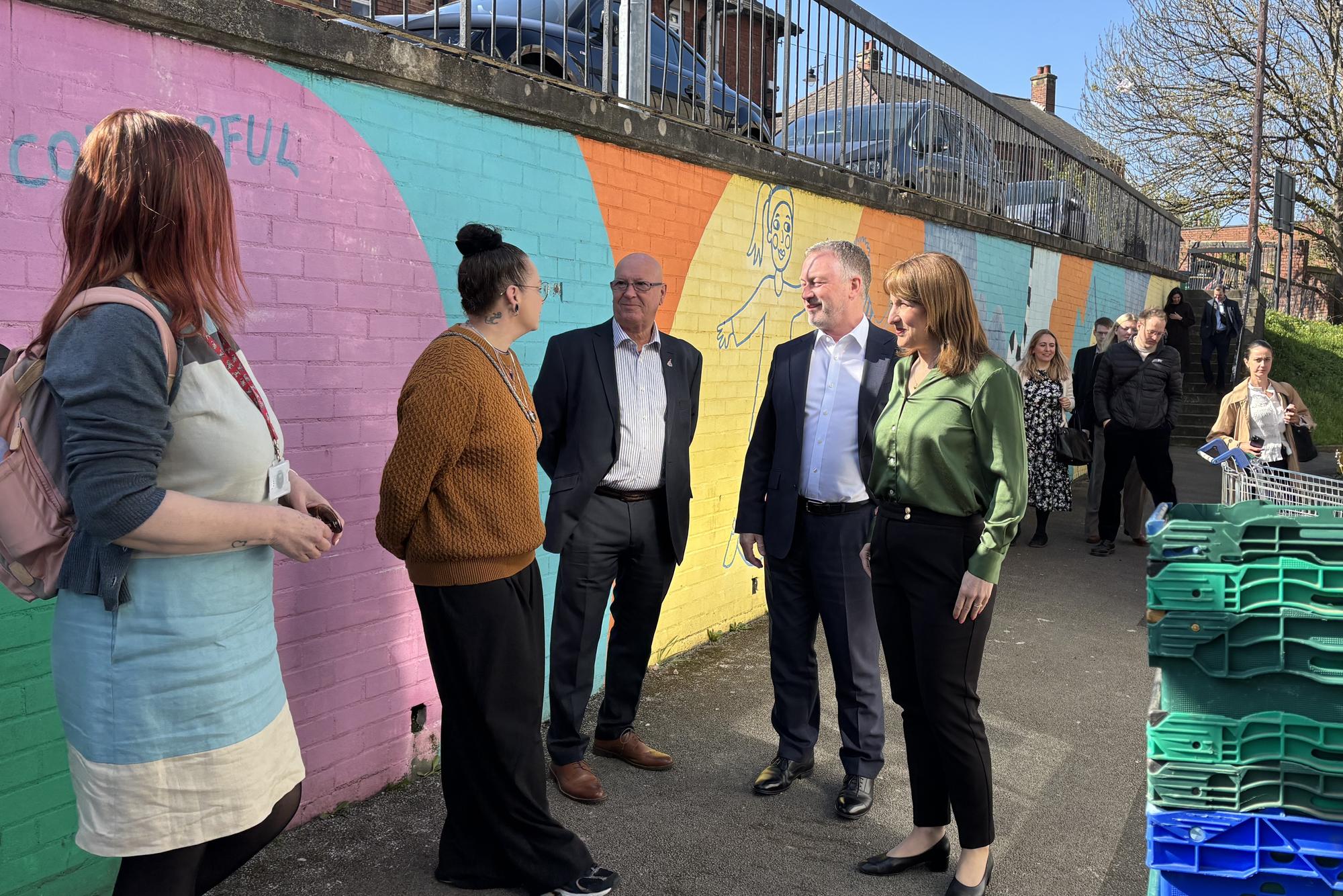 Chancellor Rachel Reeves in Leeds visit over 'game-changing' Pride in ...