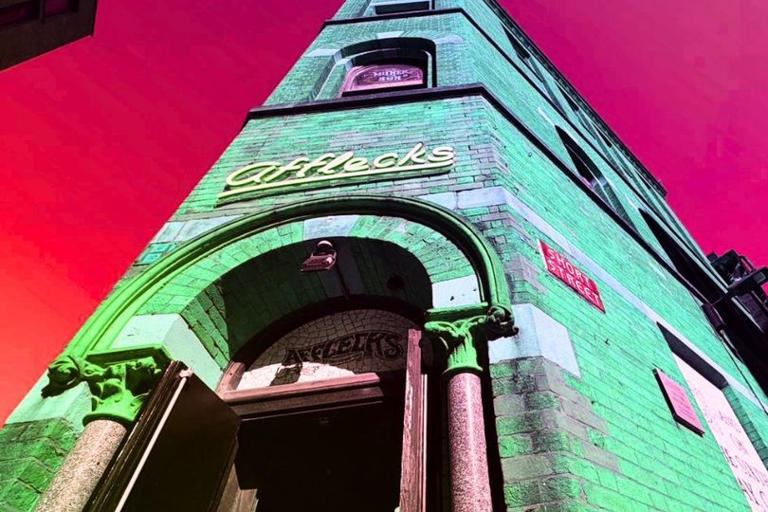 How Afflecks beat the high street by refusing to become ordinary