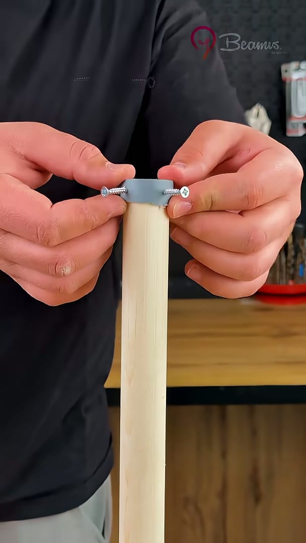 DIY mattock handle repair hack #diy #mattock #handle #fixing