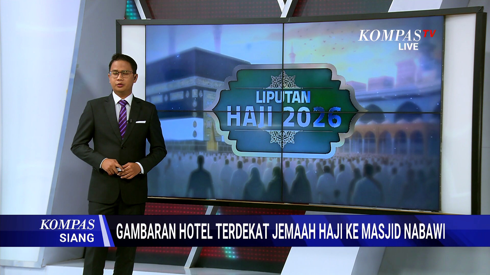 Potret masjid terdekat jemaah haji ke Masjid Nabawi, jarak mulai dari ...
