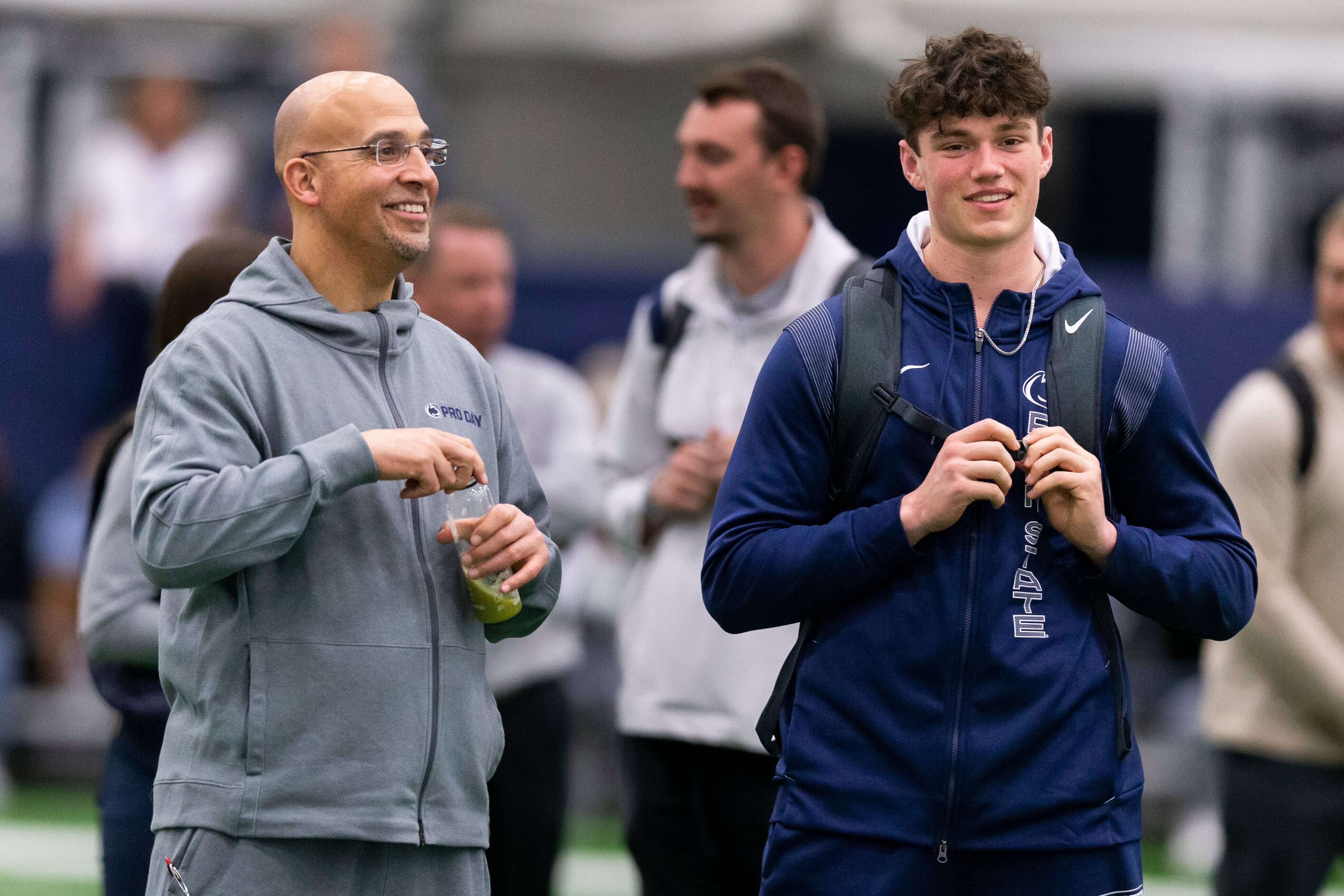 'Your dedication never wavered': James Franklin's proud message to new ...