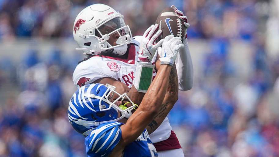 After uncertainty, Neal gets hogs on NFL draft board