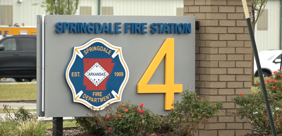 City officials dedicate Springdale’s Fire Station #4