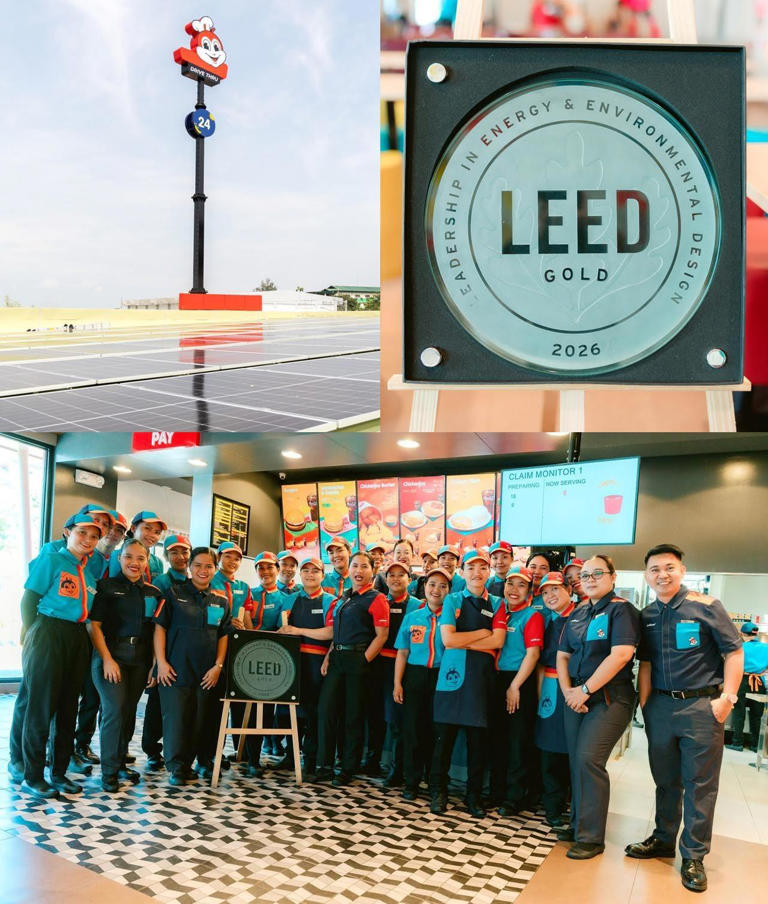 Local fast food chain hits sustainability milestone with PH's first ...