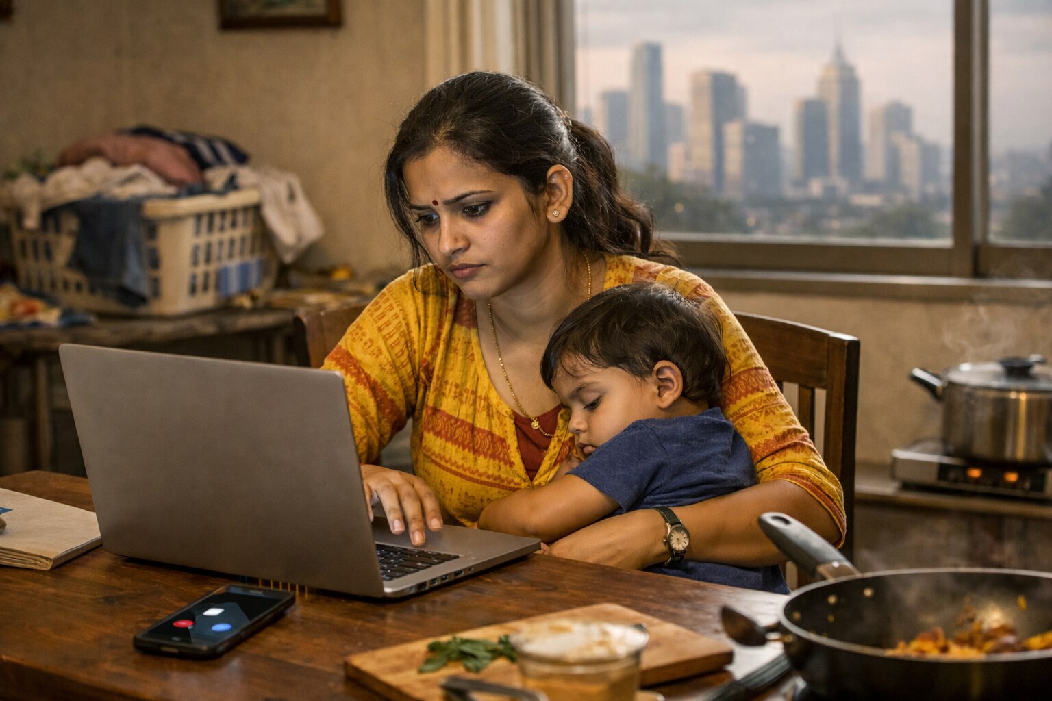 India's missing women workforce: Why millions are absent from jobs and data