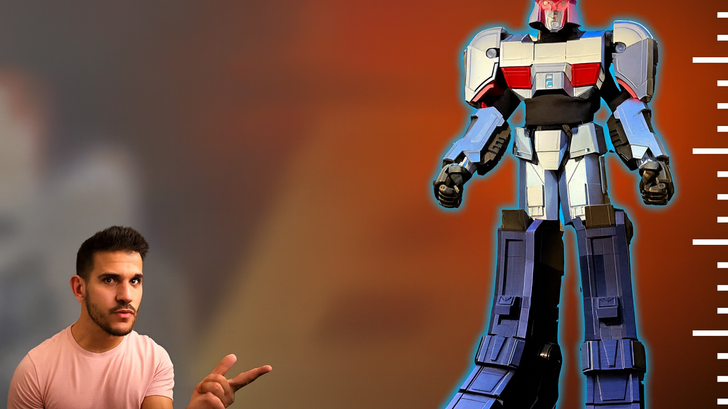 Huge Transformer Build in 25 Days! (Yes, It Actually Transforms)