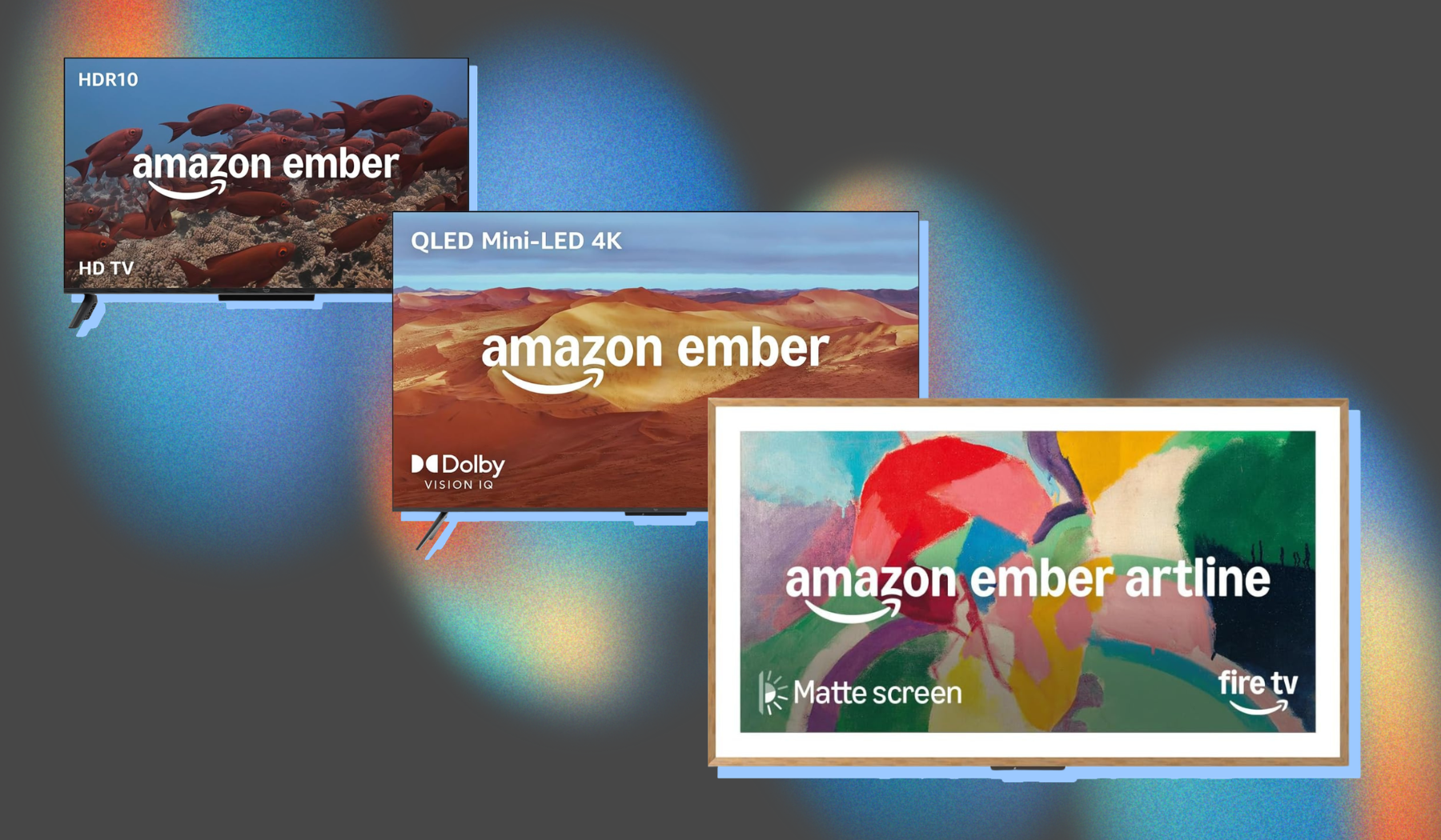 Wait, what are Amazon Ember TVs? The Amazon Fire TV rebrand explained