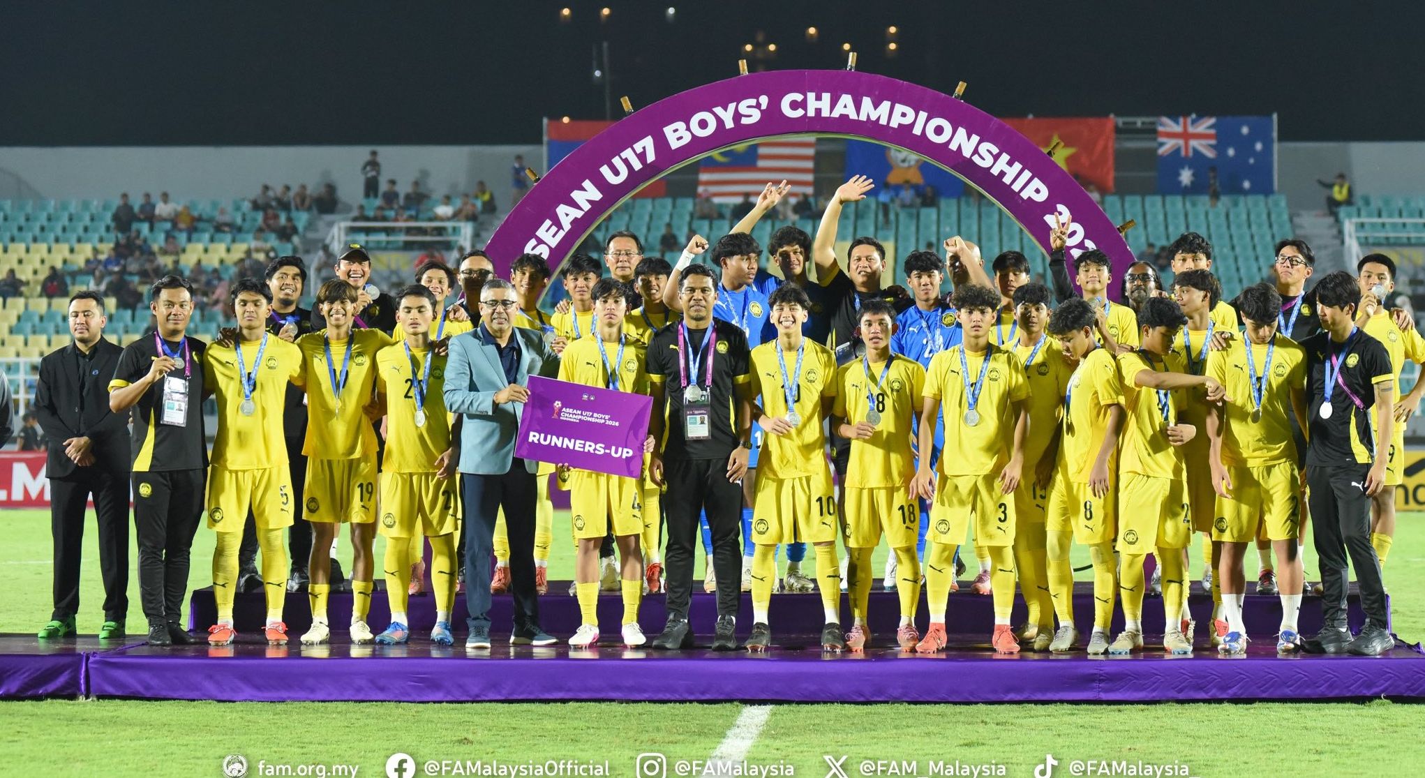 Sudah Tobat, Bahagia Media Malaysia Usai Harimau Muda Kalah di Final ASEAN Cup U-17 2026