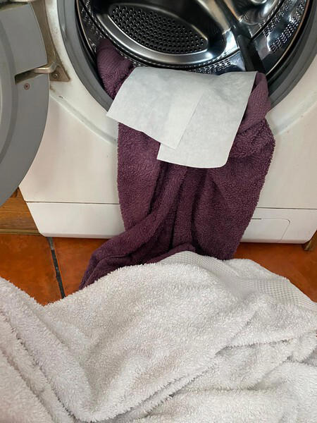 He utilizado las toallitas anti-transferencia de Mercadona para lavar a ...