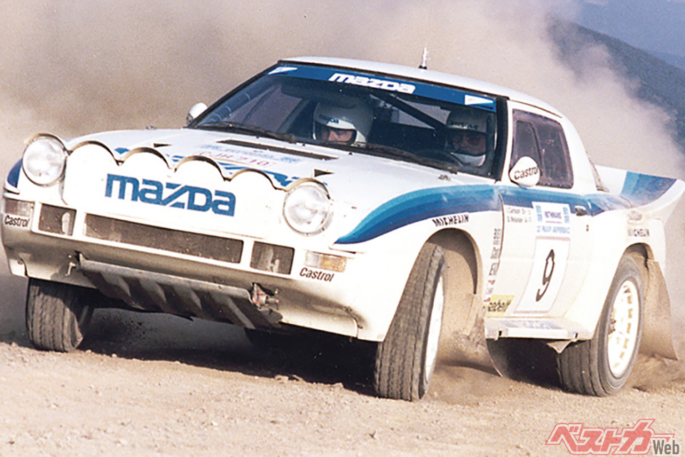 1.6Lが2Lを食った? WRCを震撼させた「最小最強」ファミリアの奇跡と伝説のRX-7グループB