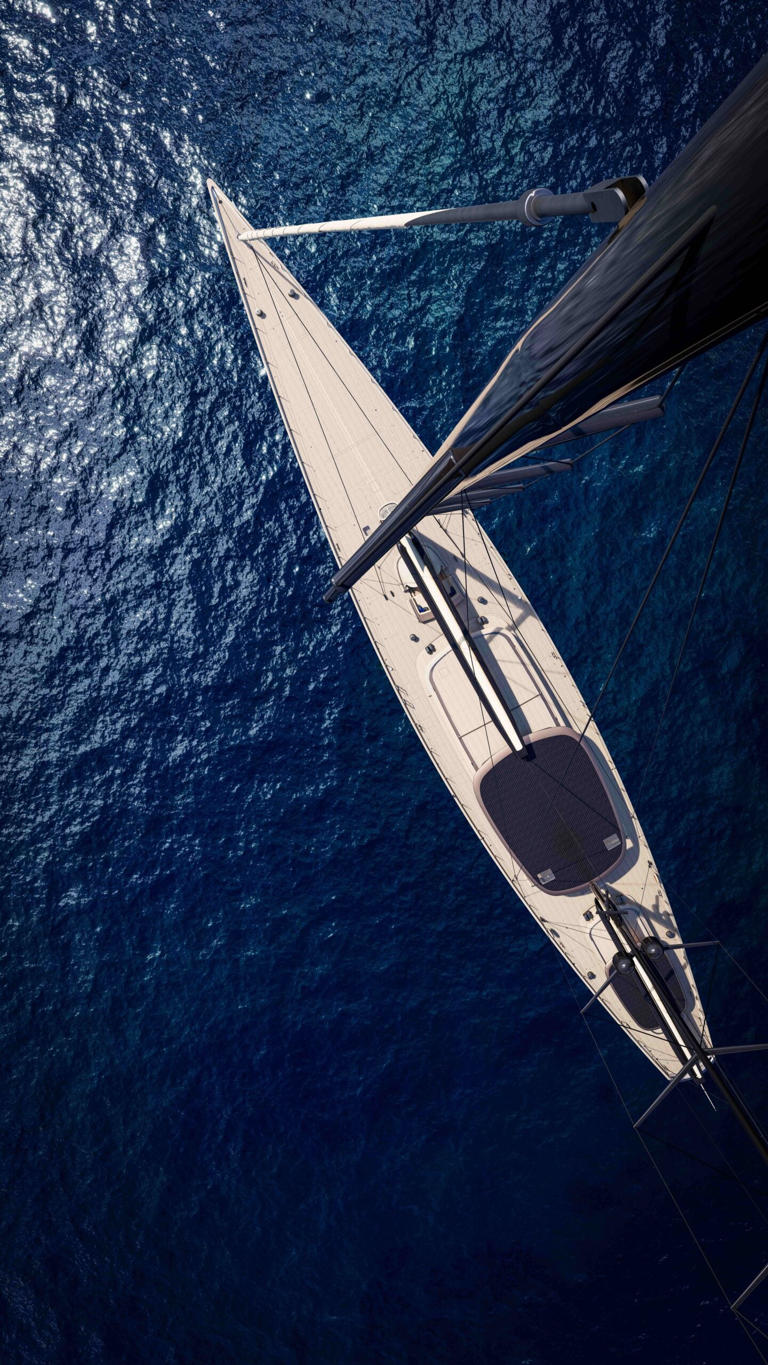 Meet Zero: The renewable superyacht with a world-first power system