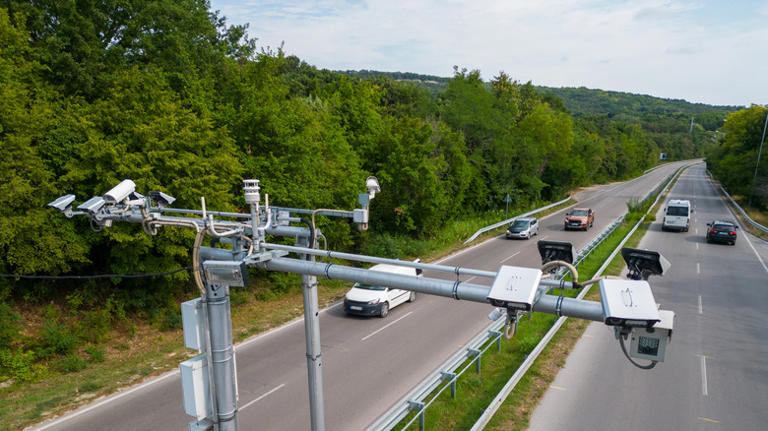 Road trippers beware: Traffic cameras can see more than you think