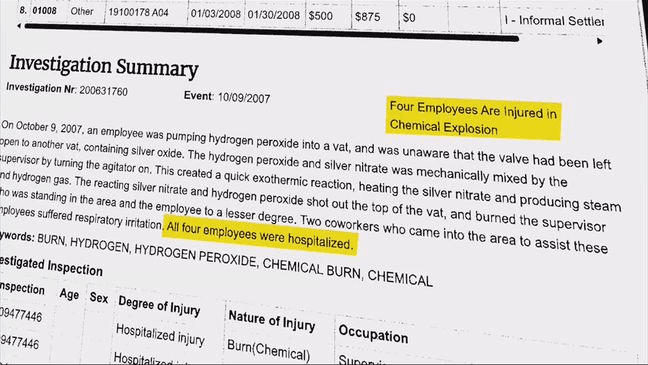 Records show long list of violations at Catalyst Refiners prior to ...