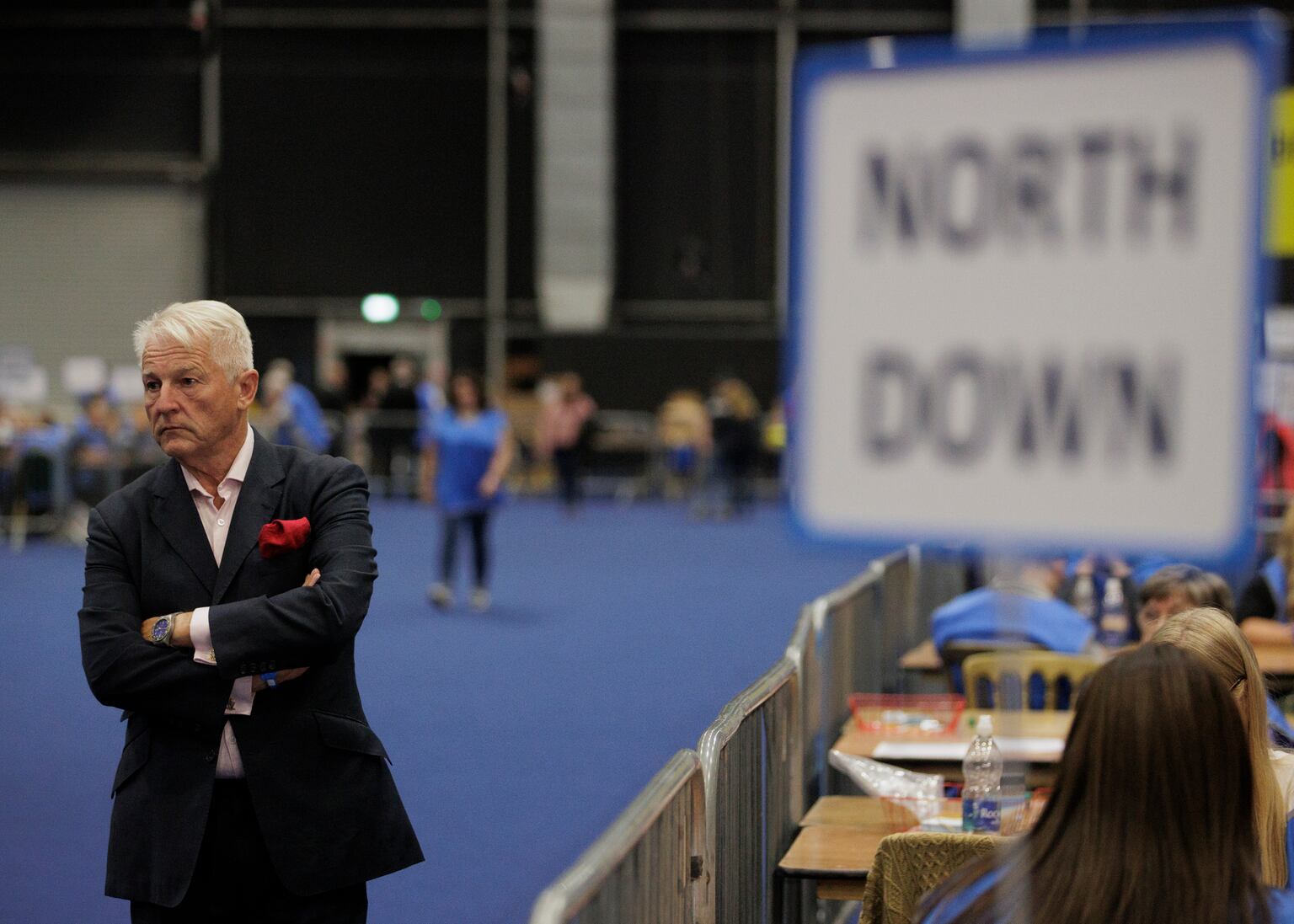 Former Ulster Unionist candidate and British Army officer linked to ...