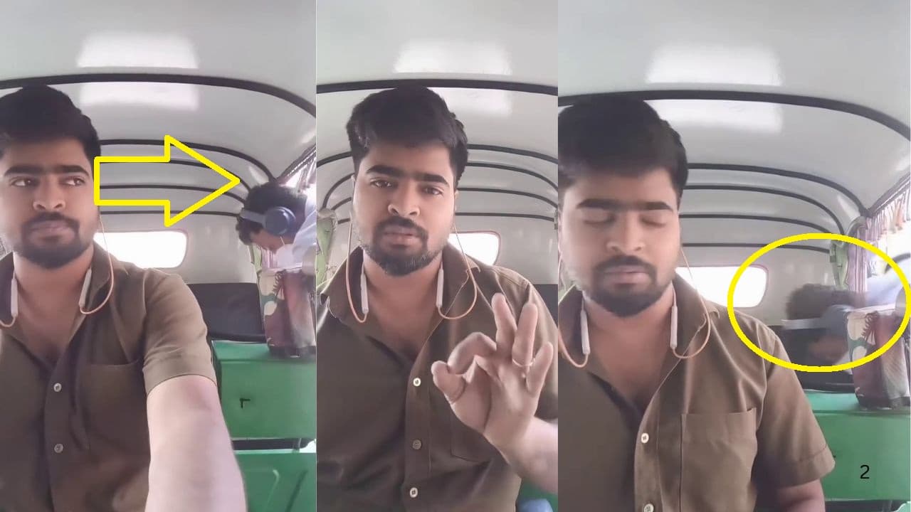 Watch: Bengaluru auto driver makes passenger clean his own mess; video ...