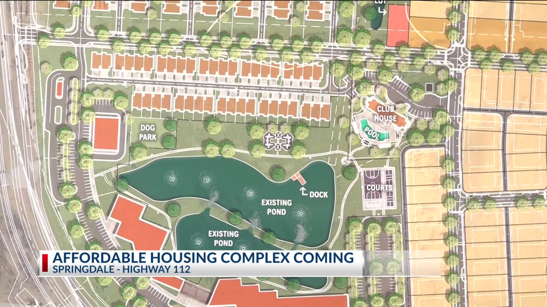Housing development breaks ground in Springdale